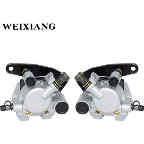 Refit Motorcycle Brake Calipers Disc Brake Pump Adapter For YAMAHA For KODIAK 400 450 1999-2006