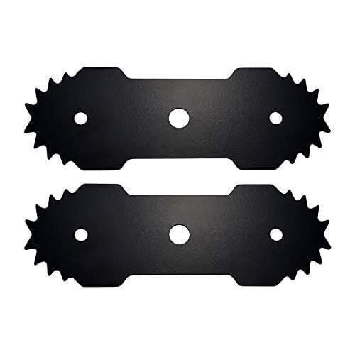 Karbay Replacement Lawn Edger Compatible with 29182 Greenworks 7.5-Inch, for Edger Model 27032 (2)