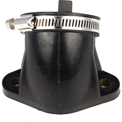 Carburetor Joint Boot Interface Intake Adapter Connector Pipe Manifold For Polaris SCRAMBLER Sportsman 500 ATP 500 4X4