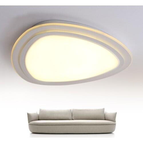 Remote Control Surface Mounted Modern led ceiling lights for living room bedroom led dimming ceiling lamp fixture
