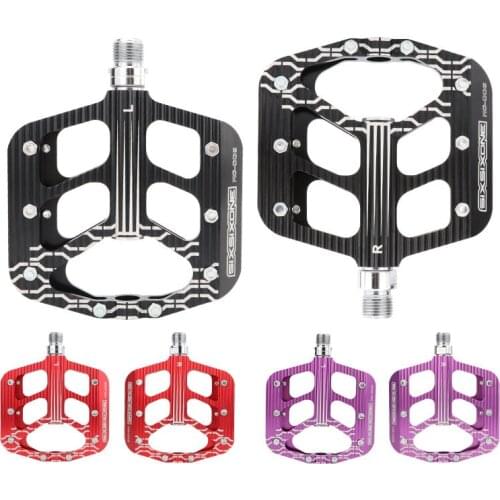 SIXSIXONE Mountain Bike Off-Road Non-slip Sealed Pedal Ultra-light Aluminum alloy Bearing Bicycle Wide Flat Mtb Pedals