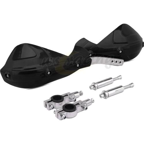 Universal Plastic HandGuards Hand Guards Brush Bar For SUZUKI RM85 RM125 RMZ250 RMZ450 RMX250 RMX450 DRZ400 Pit Dirt Bike