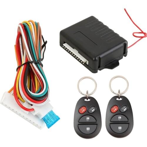 Universal Multi-functional Car Remote Central Door Lock Kit Keyless Entry Alarm System 410/T123 Car Accessaries Supplies