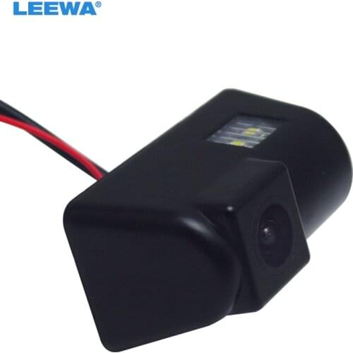 LEEWA HD Waterproof Special Rear View Car Camera For Ford Transit Connect Van Reverse Parking Camera #CA4102