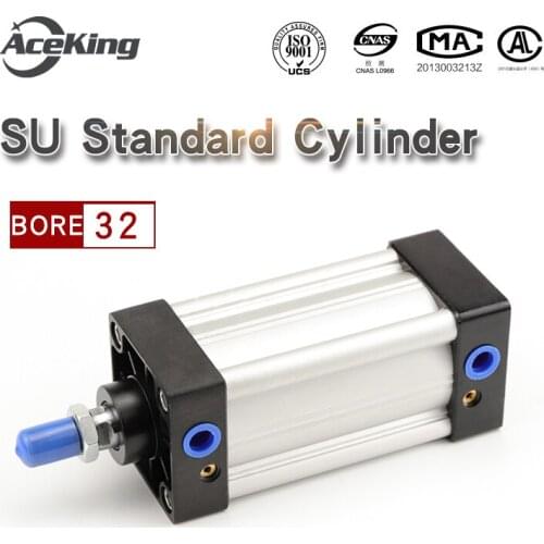 Yadeke type SU standard cylinder SU32-25-50-75-100-125-150-175-200-300-400-500-1000-SUJ SU32-25 SU32-50 SU32-75 SU32-100
