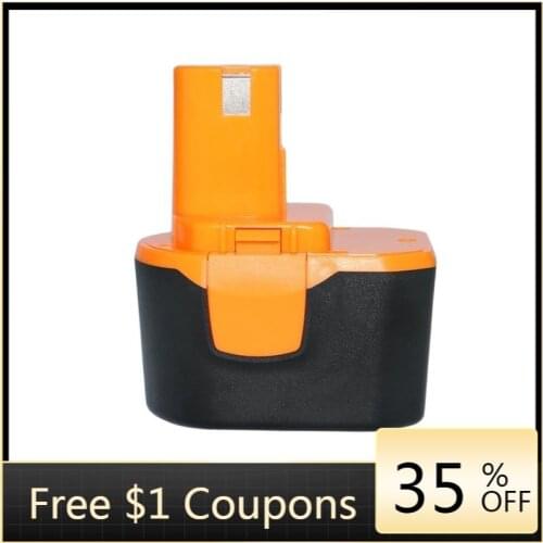 Ockered Rechargeable Lithium Battery 12V 2000mAh Power Tool Batterie for Ryobi 1400652 1400652B B-1230H B-1222H B-1220F2 B1203F2