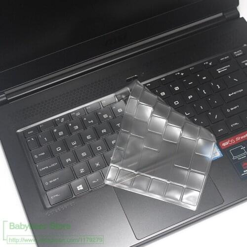 Keyboard Protector Skin Cover Inch For 15.6" Msi Gs65 Gs 65 8Re-014Cn Stealth Thin 15.6 Soft Tpu Gaming Laptop