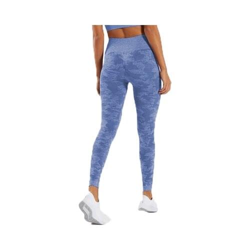 Women Camo Seamless Leggings High Waist Booty Leggings Scrunch Leggings Yoga Pants Compression Pants Women