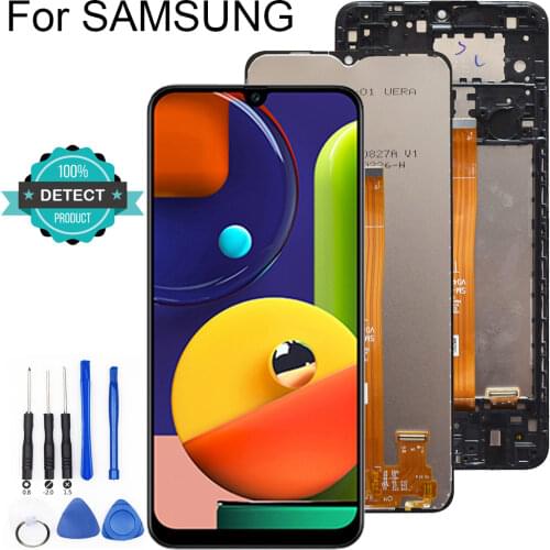 For Samsung Galaxy A12 display LCD touch screen digitizer Assembly for Samsung A125 A12F lcd replacement Repair Parts 6.5"