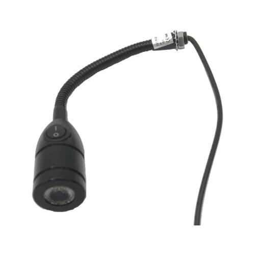 12V 24V 110V 220V 3W Gooseneck CNC Led Work Light