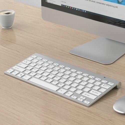 Wireless keyboard mouse suit 2.4G mini keyboard mouse and keyboard suit for WinXP / Windows / Mac OS / Linux