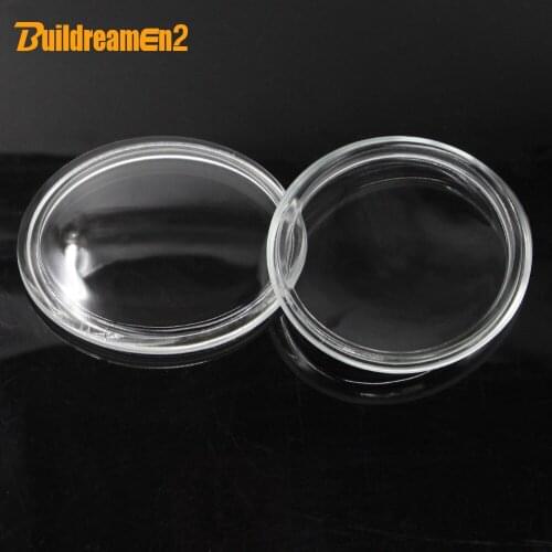Buildreamen2 2 X Car Styling External Fog Light Cover Transparent Glass Lens For Nissan Rogue Presage Urvan Versa NV400