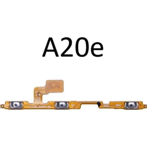 For Samsung Galaxy A20E A202F Volume Button Swith On Off Flex Cable Power