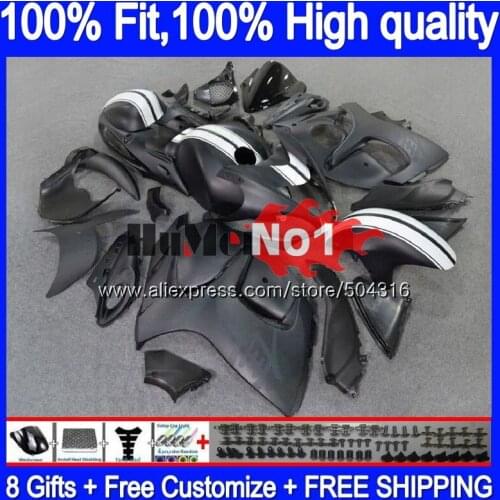 Injection For SUZUKI GSXR-1300 GSXR 1300 Hayabusa 30MC.24 GSXR1300 2008 2013 2014 2015 2016 08 13 14 15 16 Fairing Flat black