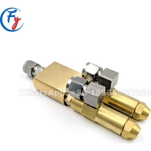 Brass Siphon Oil Burner Nozzle Waste Oil Burner Parts Oil Jet Nozzle, Delavan Siphon Oil Nozzle, Waste Oil Burner