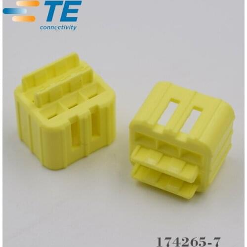 Original new 100% 174265-7 plastic shell buckle 6pin connector
