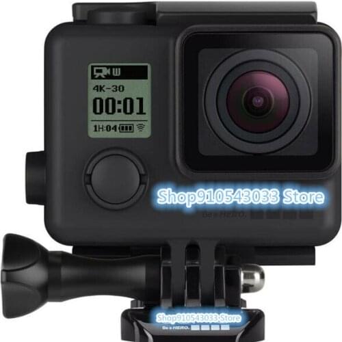 Genuine For Gopro Blackout Case Cover Housing Waterproof HERO 4 HERO 3 HERO 3