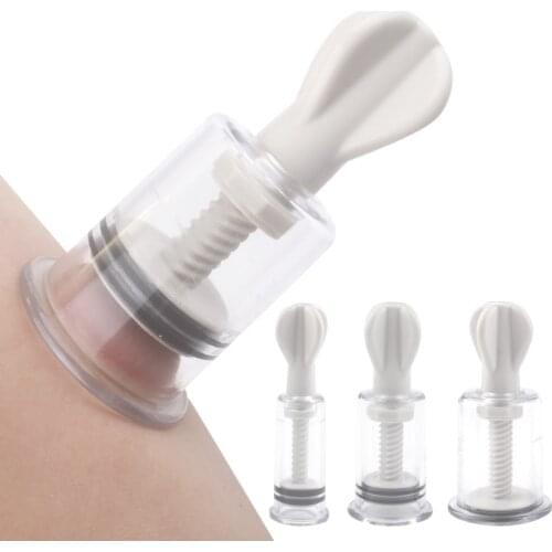 Nipple Sucker Breast Enlarger Pump Bdsm Bondage Breast Stimulator Erotic Product Pussy Clit Suction Vacuum Pump Milk Clamps