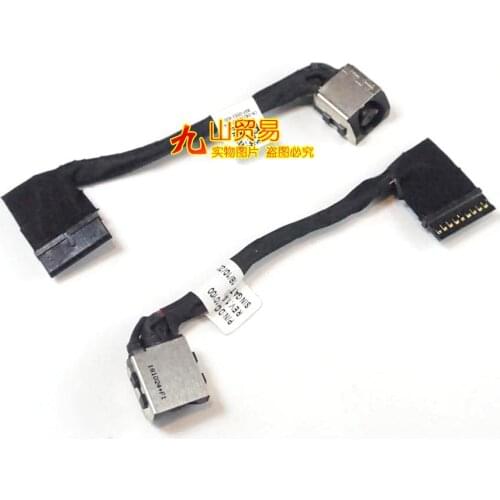 DC Power Jack with cable For Dell 5587 7588 Inspiron 7577 P72F laptop DC-IN Flex Cable