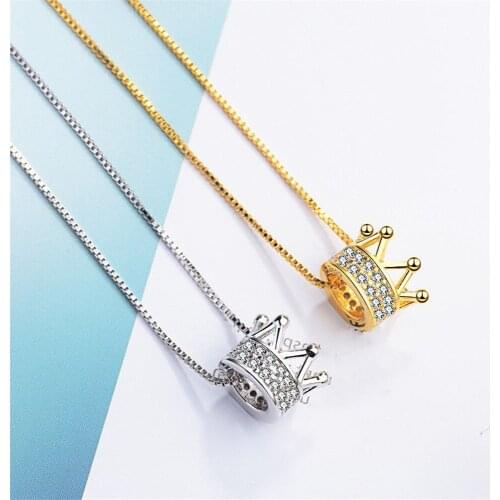 SHQIYAYI Silver Necklaces