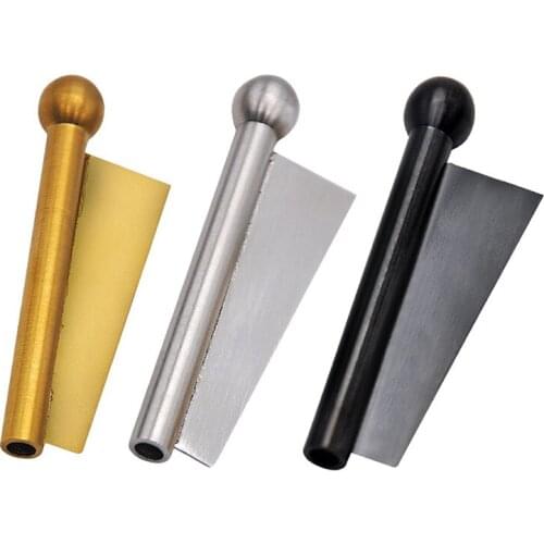 Stainless Steel Nasal Snuff Sniffer Straw Snorter Snuffer Tube With Blade Edge Snuff Snorter Dispenser Pipe Smoking Accessories