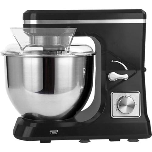 Vertical Mixer Electric Egg Beater Household Desktop Kneading Machine Kneading Machine Kitchen Utensils 5L Capacity ALM-36C