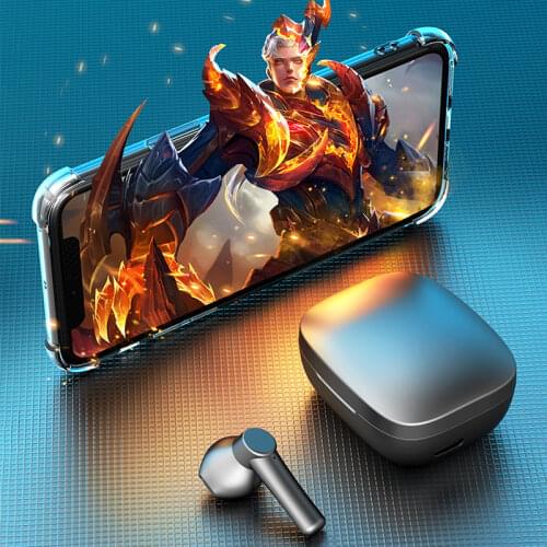 Wireless Bluetooth-Compatible Headset Touch IPX7 Waterproof Stereo Headset in-Ear Built-in Microphone Deep Bass Earbuds Headset