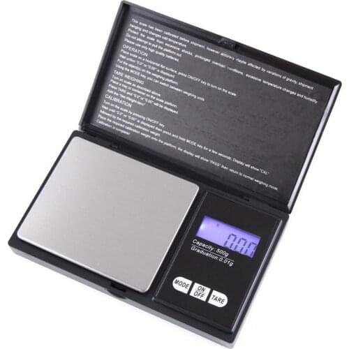 0.01g High Precision Lcd Display Mini Electronic Scale Gold Food For Kitchen Jewelry Balance Pocket Kitchenscale Scales Wei