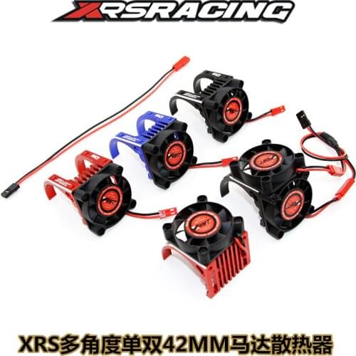 XRSRACING mutiple function card holder motor radiator cooler bracket 42MM + one fan two fans can be supported