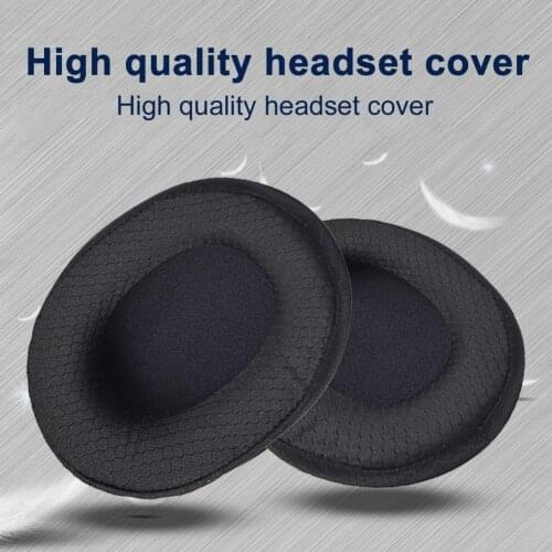 1 Pair Comfortable High Elasticity Headset Cover Noise Reduction Earmuff Headphone Accessories for Steelseries-Arctis 3/5/7