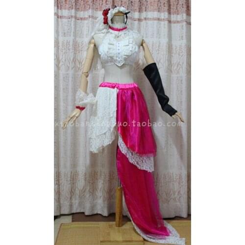 2016Jinx wedding dress Cosplay Costume Custom Any Size From LOL