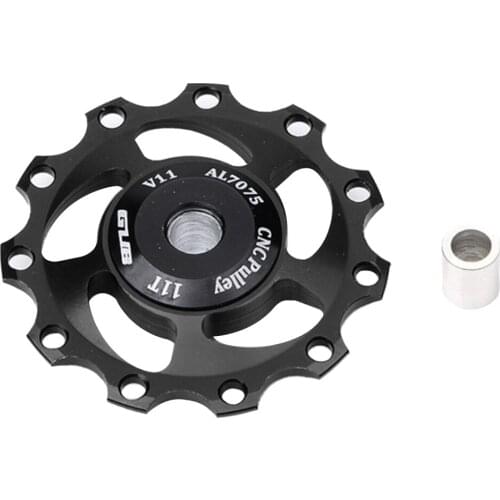 11T Bicycle Bike Aluminum Rear Derailleur Pulley Jockey Wheel Lightweight 0