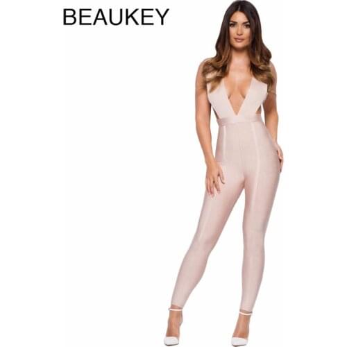 BEAUKEY Women's Jumpsuits
