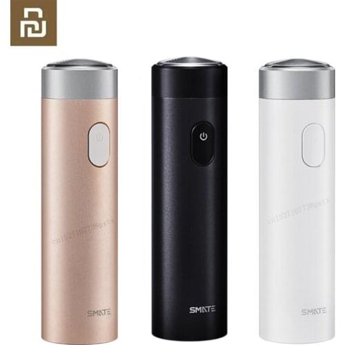 Youpin Smate Electric Shaver Razor for Men USB Rechargeable Dry Wet Shaving Machine Beard Hair Trimmer IPX7 Washable One Blade