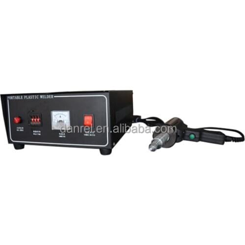Price of Handheld Type 28KHz 500W Ultrasonic Spot Welding Machine Sonic Plastic Welder Cutting for Sale DR-2850