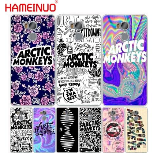 HAMEINUO ARCTIC MONKEYS Cover phone Case for Xiaomi redmi 4 1 1s 2 3 3s pro note 4 4X 4A 5A
