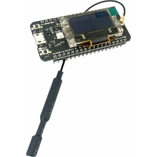 CubeCell GPS-6502 ASR6502 LoRa GPS node /LoRaWAN node applications for arduino with Antenna