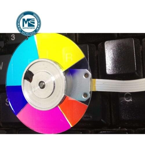 Projector color wheel for Acto DX421 DX430 DX423 projector wheel 6 segement 44mm