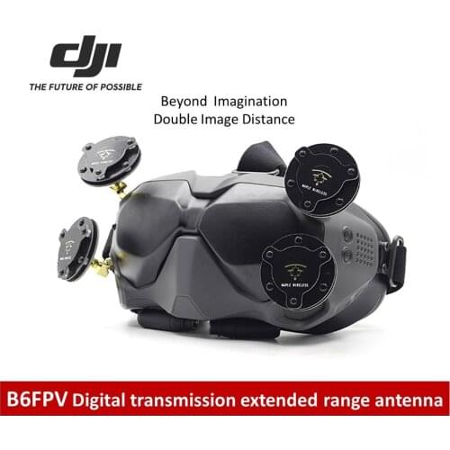 DJI Maple Antenna FPV HD Digital Image Transmission Extended Range Amplifier for DJI goggle air unit RC Racing drone