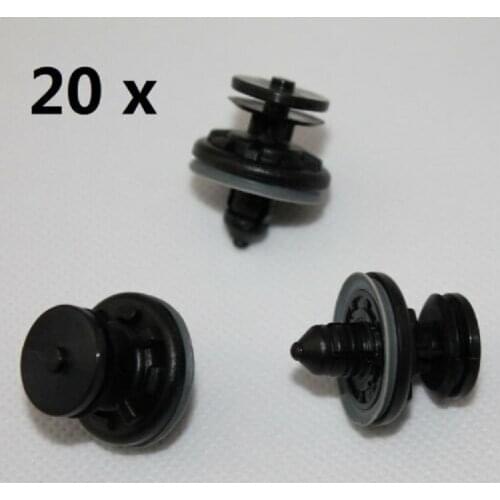 FOR Volkswagen Plastic Trim Clips for Door Cards Interior Trim Panels 6Q0868243