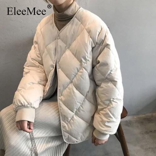 EleeMee Women's Down Jackets-coats
