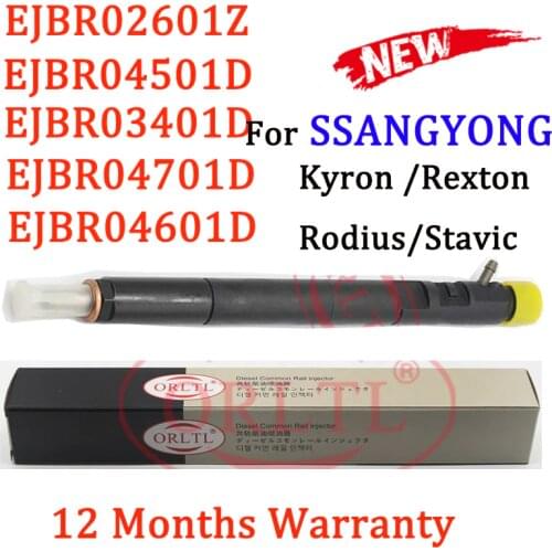 ORLTL Nozzles EJBR03401D Injector Nozzle EJBR02601Z EJBR04501D EJBR04601D diesel injector EJBR04701D For SSANGYONG car injector