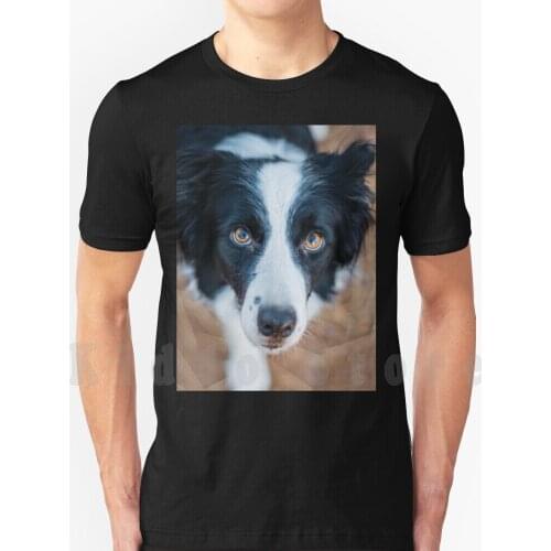 A Dog Named Luna With Honey Eyes T Shirt Print For Men Cotton New Cool Tee Dog Luna Moon Eyes Honey Pet Animal Look