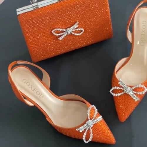 GOXEOU Suede Pumps