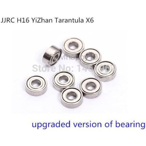 JJRC H16 YiZhan Tarantula X6 IOC H11 H11C H11WH RC Quadcopter Spare Parts upgraded version bearing 8pcs/lot