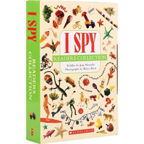 13 books box set I Spy Reader Collection Visual discovery English Picture Book Child Early Education kids reading book 3-6 years