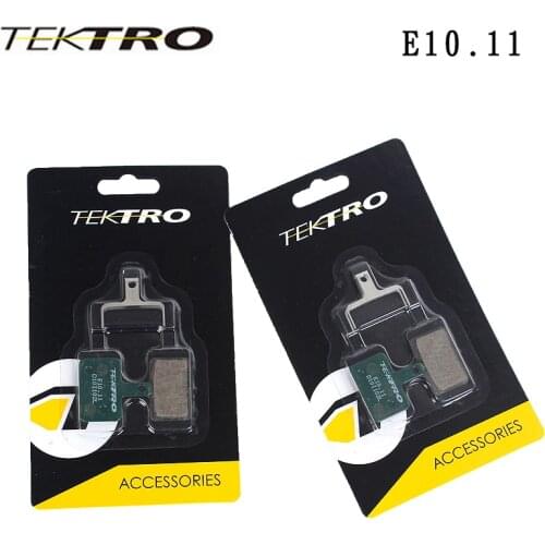 TEKTRO MTB bicycle disc brake pads E10.11 Metal brake liner mountain bike disc brake m355 m395 brake liner Original Hydraulic