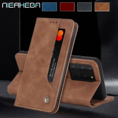 Flip Leather Case For Samsung S 20 S20 Plus Ultra FE 5G Lite Phone Cover For Galaxy S20FE S20Ultra S20Plus Wallet Card Solt Etui