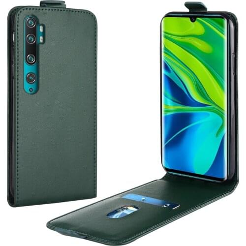 Flip Up and Down Leather Case for Xiaomi Mi CC9 Pro Case M1910F4E 6.47'' Vertical Cover for Mi CC9 cc9 Pro Case Phone Bag
