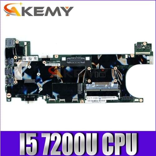 Akemy For Lenovo Thinkpad T580 P52S Notebook Motherboard 17812-1 448.0CW07.0011 I5 7200U CPU 100% Test Work FRU 01YR249